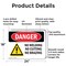 Signmission Safety Culture Sign, 24 in Width, Aluminum, Rectangle OS-2PACK-DS-A-1824-L-1497 - alternate 5